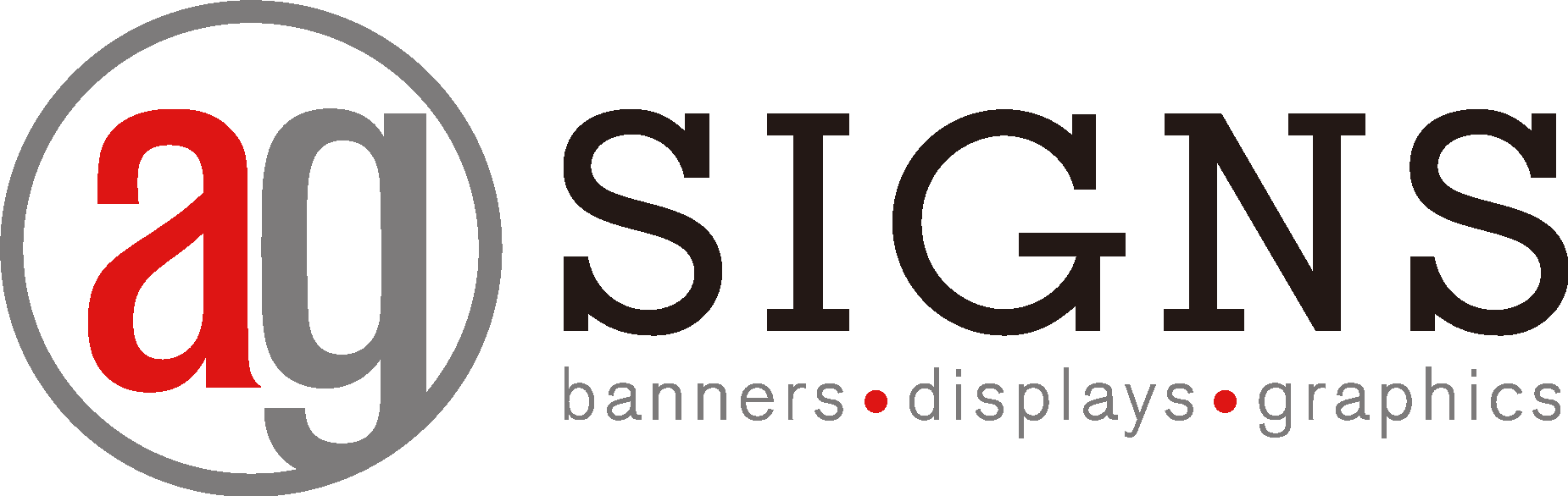AlphaGraphics Signs Logo Vector Logo